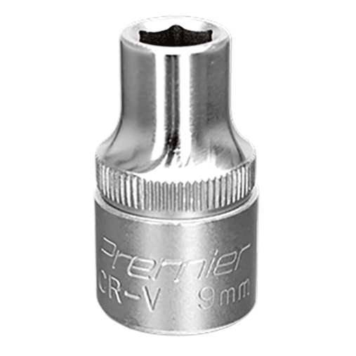 9mm Sealey WallDrive Socket with 1/2” Square Drive, (S1209) part of a growing range from Fusion Fixings