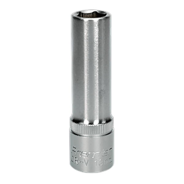 13mm Sealey Deep WallDrive Socket, 1/2” Square Drive (S1213D)