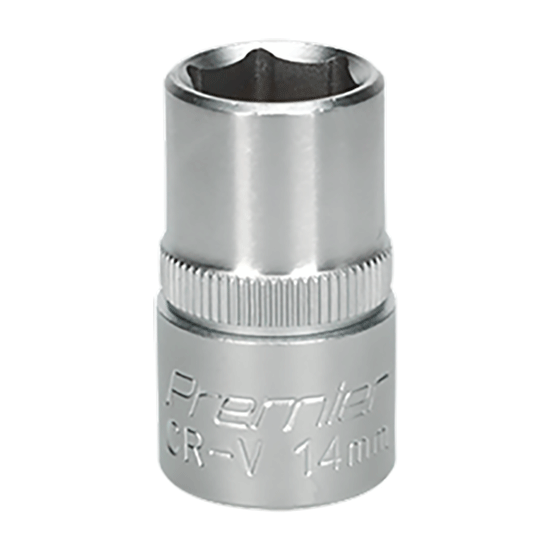 14mm Sealey WallDrive Socket with 1/2” Square Drive, (S1214) part of an expanding range from Fusion Fixings