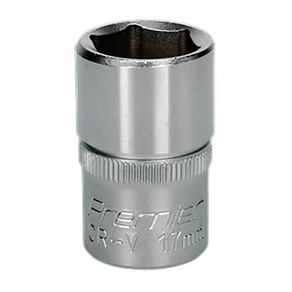 17mm Sealey WallDrive Socket with 1/2” Square Drive, (S1217) part of an expanding range from Fusion Fixings