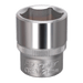 Product photography for 25mm Sealey WallDrive Socket with 1/2” Square Drive, (S1225) part of an expanding range from Fusion Fixings