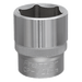 26mm Sealey WallDrive Socket with 1/2” Square Drive, (S1226) part of an expanding range at Fusion Fixings