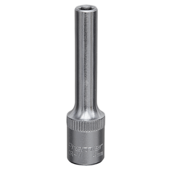 4mm Sealey Deep WallDrive Socket, 1/4” Square Drive, (S1404D) part of a growing range at Fusion Fixings