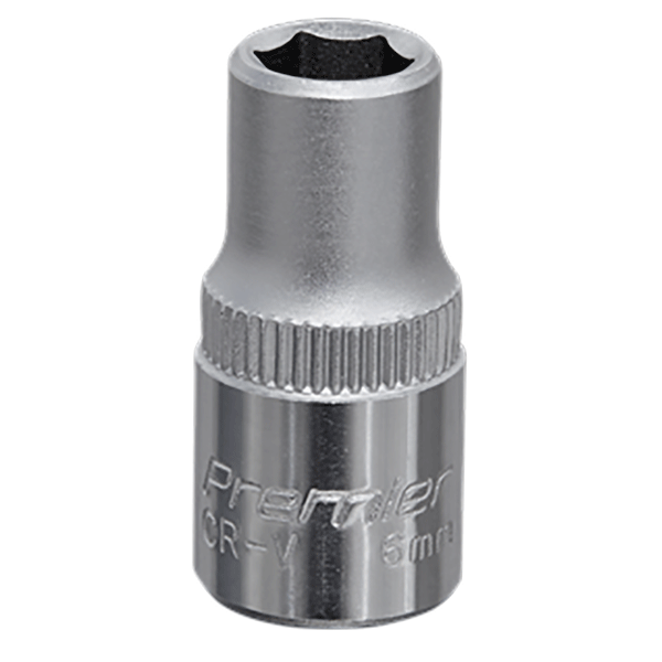 6mm Sealey WallDrive Socket with 1/4” Square Drive (S1406)