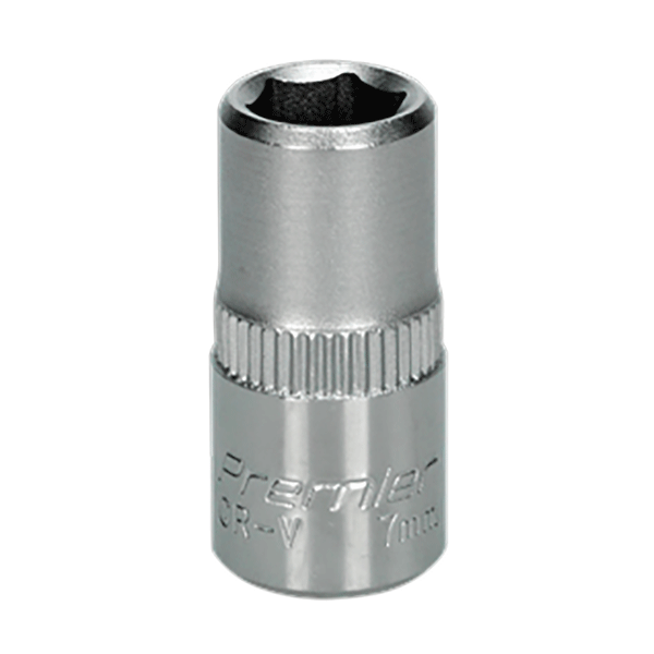 7mm Sealey WallDrive Socket with 1/4” Square Drive, (S1407) part of an expanding range from Fusion Fixings