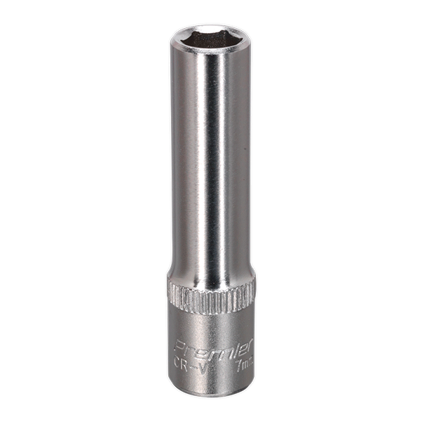 7mm Sealey Deep WallDrive Socket, 1/4” Square Drive, (S1407D) part of a growing range at Fusion Fixings