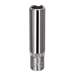 Product photography for 8mm Sealey Deep WallDrive Socket, 1/4” Square Drive, (S1408D) part of an expanding range from Fusion Fixings