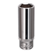 Product image for 13mm Sealey Deep WallDrive Socket, 1/4” Square Drive, (S1413D) part of a growing range from Fusion Fixings