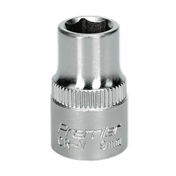 9mm Sealey WallDrive Socket with 3/8” Square Drive, (S3809) part of a growing range from Fusion Fixings