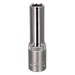 Product image for 9mm Sealey Deep WallDrive Socket, 3/8” Square Drive, (S3809D)