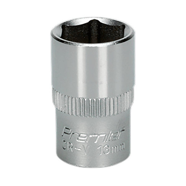 13mm Sealey WallDrive Socket with 3/8” Square Drive, (S3813) part of a growing range from Fusion Fixings