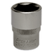 15mm Sealey WallDrive Socket with 3/8” Square Drive, (S3815)