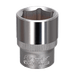 Product image for 17mm Sealey WallDrive Socket with 3/8” Square Drive, (S3817)