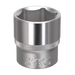 Product image for 20mm Sealey WallDrive Socket with 3/8” Square Drive, (S3820) part of a growing range from Fusion Fixings