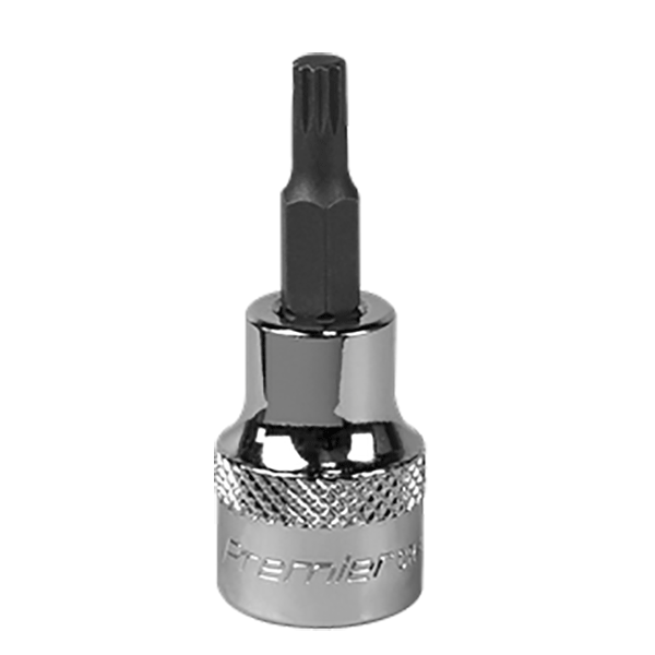 Product image for M5 Spline Socket Bit with 3/8” Square Drive, Sealey (SBS003) part of an expanding range from Fusion Fixings