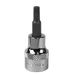 Product image for M5 Spline Socket Bit with 3/8” Square Drive, Sealey (SBS003) part of an expanding range from Fusion Fixings