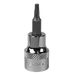 Product imge for Torx T15 Socket Bit, Sealey Premier Socket Bit, 3/8” Square Drive (SBT008) part of an expanding range from Fusion Fixings