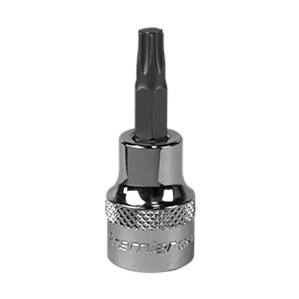 Torx T25 Socket Bit, Sealey Premier Socket Bit, 3/8” Square Drive (SBT010) part of a growing range from Fusion Fixings