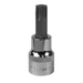 Product image for Torx T50 Socket Bit, Sealey Premier Socket Bit, 3/8” Square Drive (SBT016) part of an expanding range from Fusion Fixings