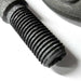 Detail of the thread of the M16 x 210mm Scaffold Ring Bolt