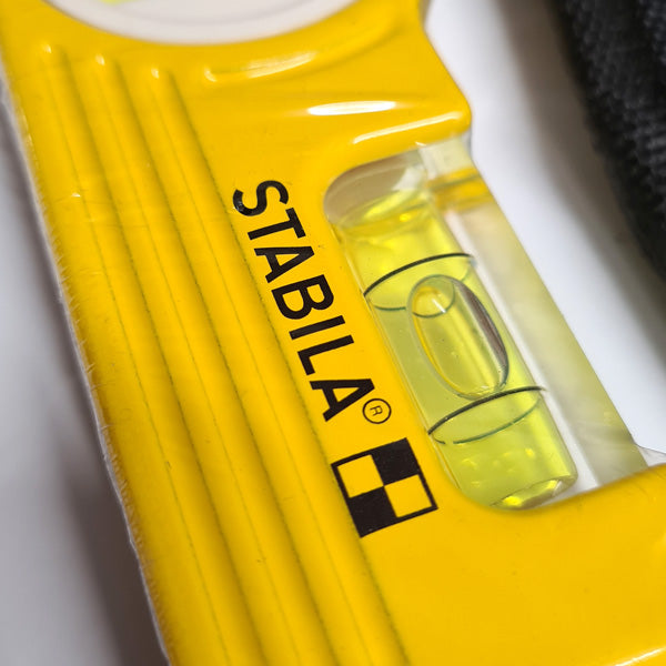 Stabila 81S-REM Rare Earth Magnetic Torpedo Level 25cm in Holster, 17832 - CLEARANCE