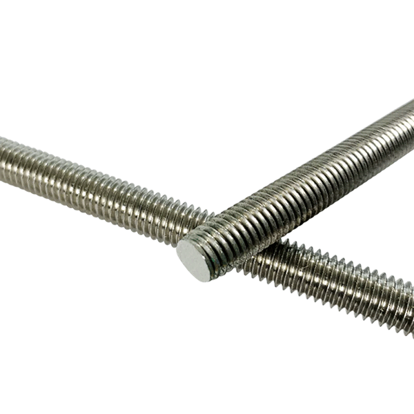 M8 x 1000mm A4 Stainless Steel Threaded Bar (studding) DIN 976-1