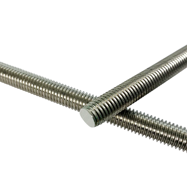 M20 x 1000mm A4 Stainless Steel Threaded Bar (studding) DIN 976-1