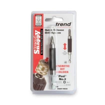 Trend SNAP-MSH Magnetic Bit Holder & PZ2 Bit