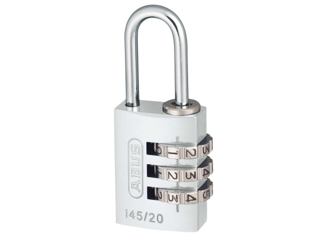 Abus Silver Combination Lock 20mm - CLEARANCE