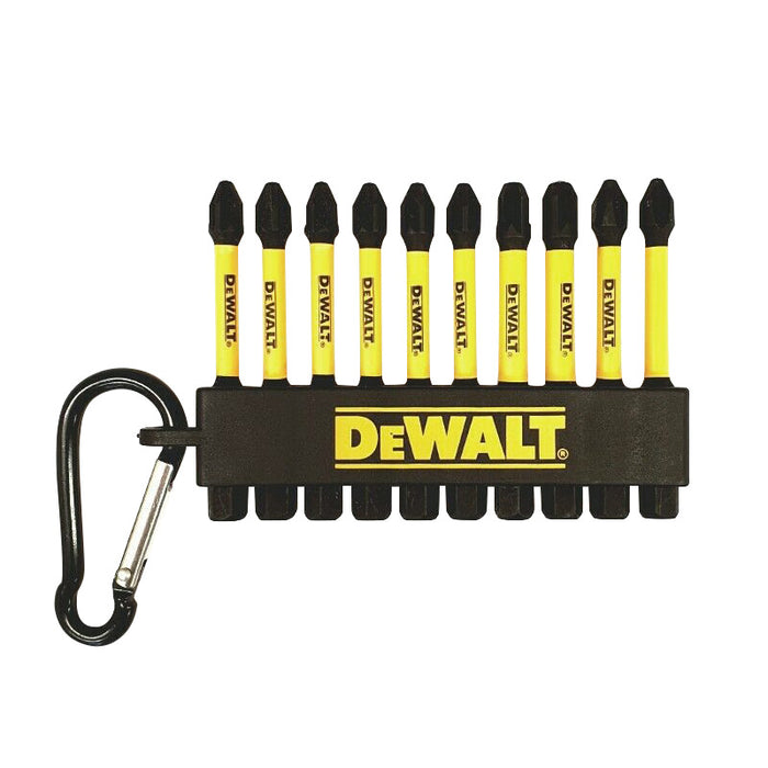 DeWALT DT7274-QZ Keyring 10pc Torsion Bit Set